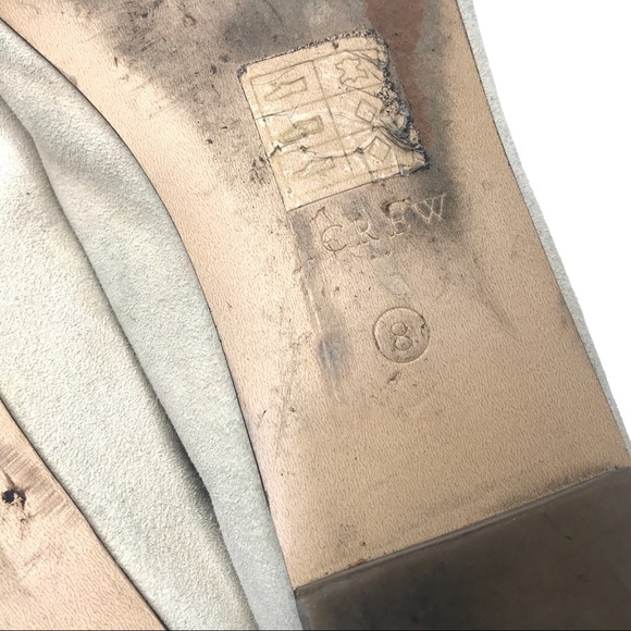 J. crew j crew Addie flat shoes 8 loafer cream - Picture 6 of 6